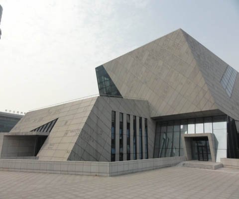 长沙市滨江文化园中央空调安装工程