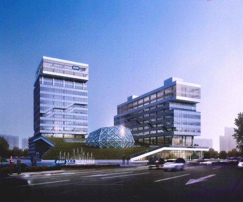 老百姓医药健康产业园项目通风空调工程